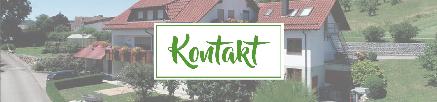 Kontakt - Dornwiesenhof in Fichtenberg-Mittelrot / Ferienwohnung - Bäckerei - Hofladen - Eis - Schnapsbrennerei - Events